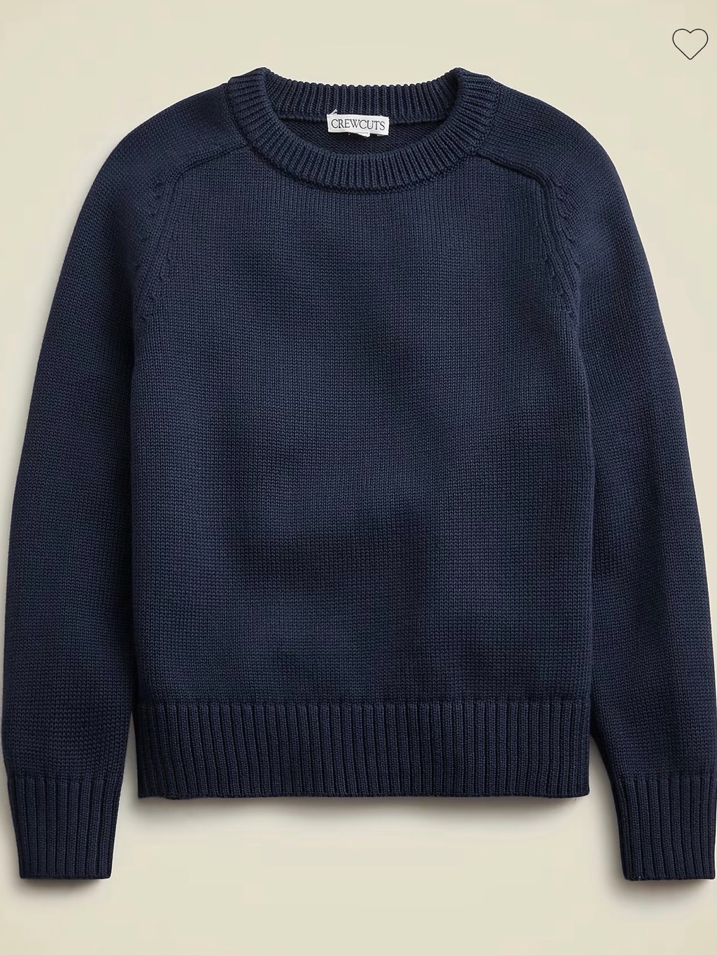 Nwt Jcrew Heritage Cotton Sweater